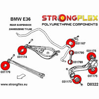 Silentblock Strongflex STF036105B