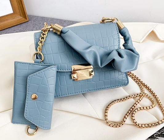 Trendy Summer Crossbody Chain Bag for Women