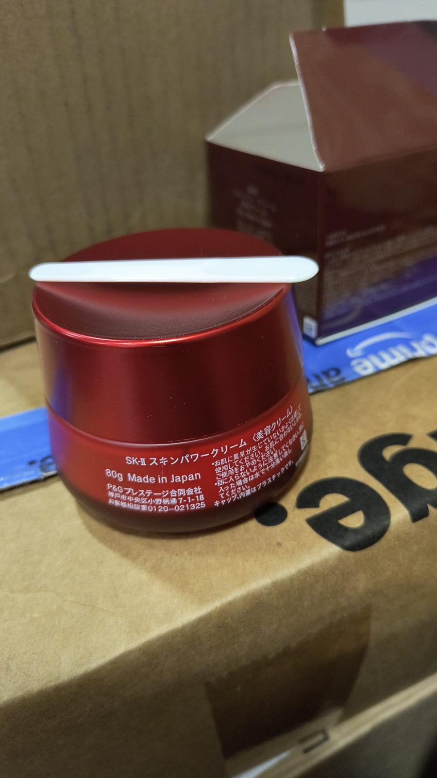 SK‑II Skinpower Cream 80 g – Japanese Anti‑Aging Face Moisturizer with Pitera™ & Peony Extract