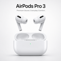 AirPods Pro 3 – Wireless Earbuds with Active Noise Cancellation