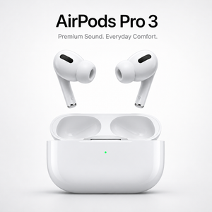 AirPods Pro 3 – Wireless Earbuds with Active Noise Cancellation