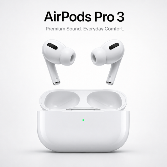 AirPods Pro 3 – Wireless Earbuds with Active Noise Cancellation