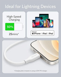 Anker <b>641</b> USB-C to Lightning Cable (Flow, 3 ft Silicone) - Trustymall