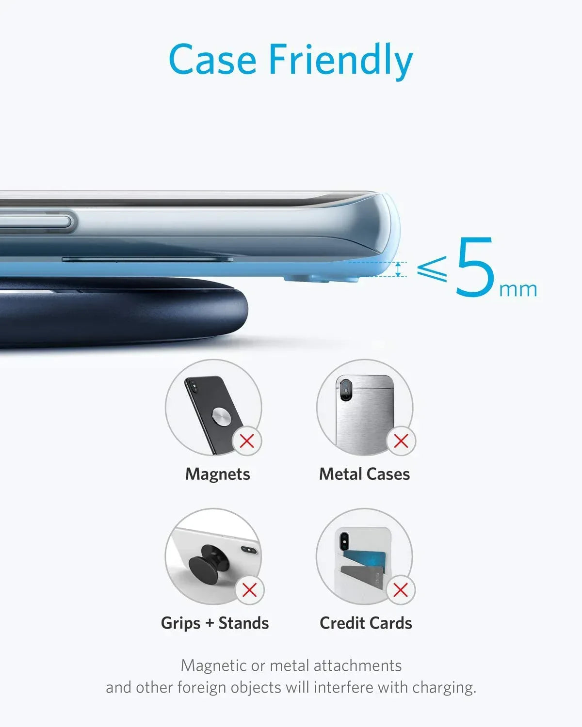 Anker 313 Wireless Charger (Pad) - Trustymall