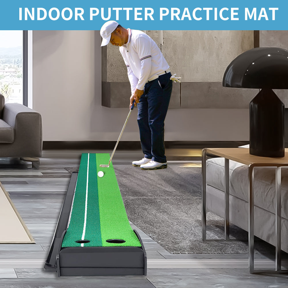 Golf Putting Mat Portable (8FT/10FT)