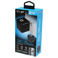 Xyst 2.4-Amp Dual USB Foldable Wall Charger - Trustymall