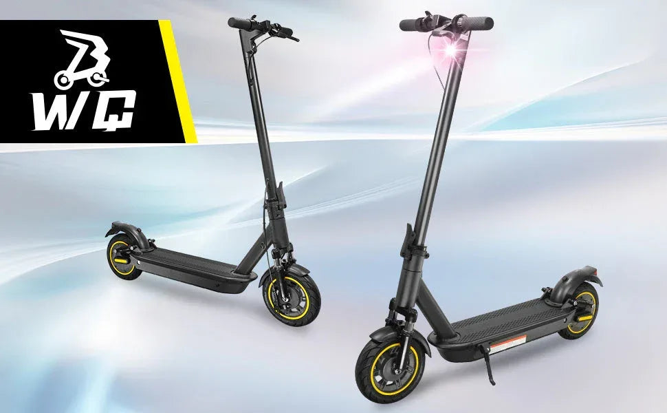 VoltStrider™ DMAXX – 10" App-Connected Electric Scooter (350W, - Trustymall