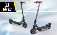 VoltStrider™ DMAXX – 10" App-Connected Electric Scooter (350W, - Trustymall