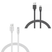 Xyst Charge and Sync USB to USB-C Flat Cable 4Ft - Trustymall
