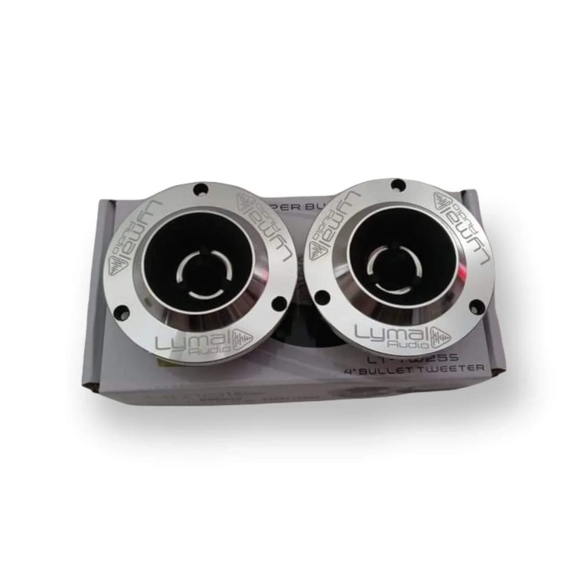 LT-TW25S PRO Bullet 3.75″ Super Tweeters Silver - Trustymall