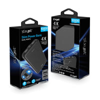 Xyst Super Slim 10000mAh Dual USB Power Bank - Trustymall