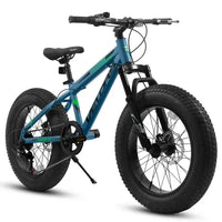 VeloCore™ City-Cruizer – 20-Inch Fat Tire Mountain Bike - Trustymall