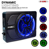 5Core 10 Inch Slim under Seat Car Audio Subwoofer 800W Built in - Trustymall