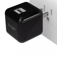 Xyst 2.4-Amp Dual USB Foldable Wall Charger - Trustymall