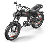 eMoto C93™ – 20" Retro-Style Electric Bike 1000W | 48V 20Ah Battery - Trustymall