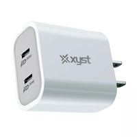 Xyst 30-Watt Dual USB-C Wall Charger - Trustymall