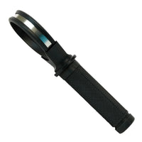 DFX Gyro Converter accessory attached to ergonomic handle for improved grip and control.