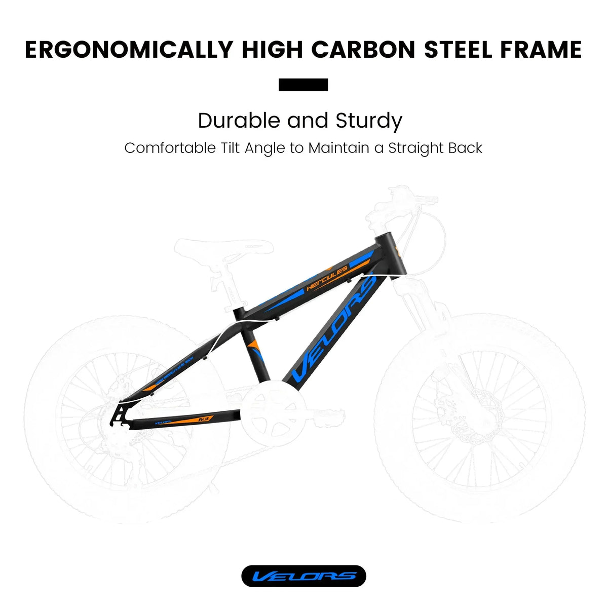 VeloCore™ City-Cruizer – 20-Inch Fat Tire Mountain Bike - Trustymall
