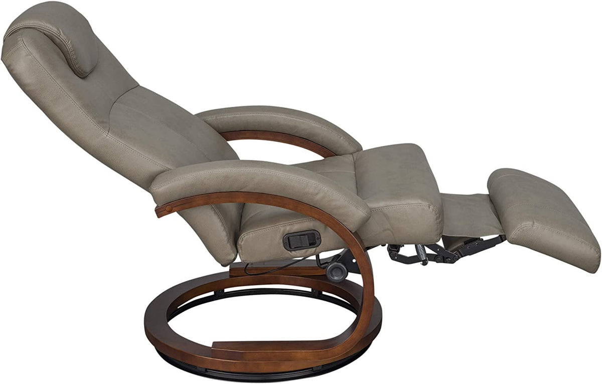 Charles 28 Inch RV Euro Chair Recliner With Swivel Footrest