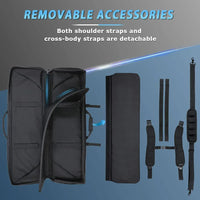 Sunfiner Urban Series Double Soft Rifle Case 43‘’ & Multi-Function Gun - Trustymall