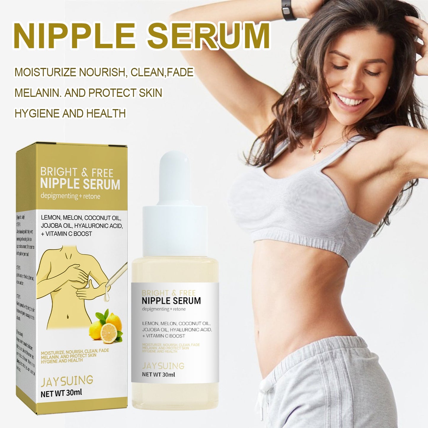 Nipple Serum, Pregnant Women During Pregnancy And Lactation Anti-chapping Moisturizing Repair Cream