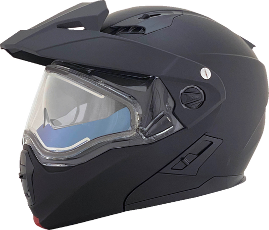 AFX FX-111DS Snow Helmet - Electric - Matte Black - Medium 0120-0800