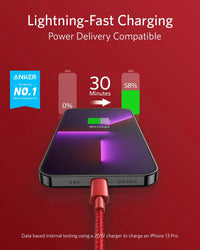 Anker 331 USB-C to Lightning Cable - Trustymall