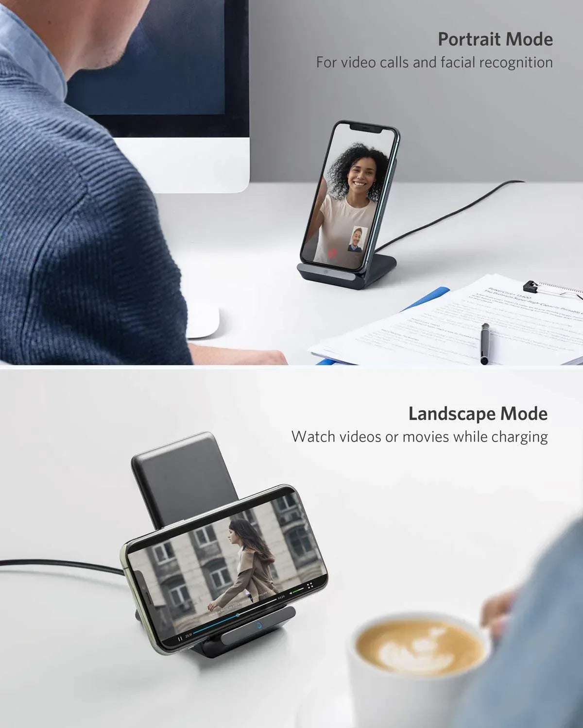 Anker 313 Wireless Charger (Stand) - Trustymall