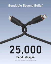 Anker <b>643</b> USB-C to USB-C Cable (Flow, Silicone) - Trustymall
