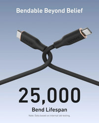 Anker <b>643</b> USB-C to USB-C Cable (Flow, Silicone) - Trustymall