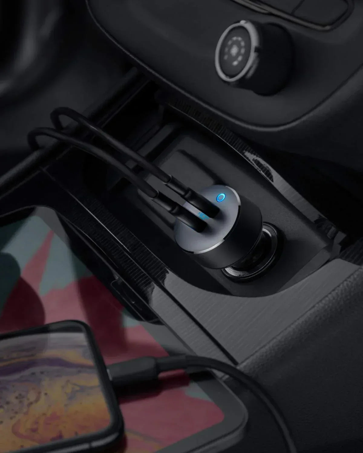 Anker <b>PowerDrive III</b> Duo USB-C Car Charger - Trustymall
