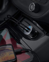Anker <b>PowerDrive III</b> Duo USB-C Car Charger - Trustymall