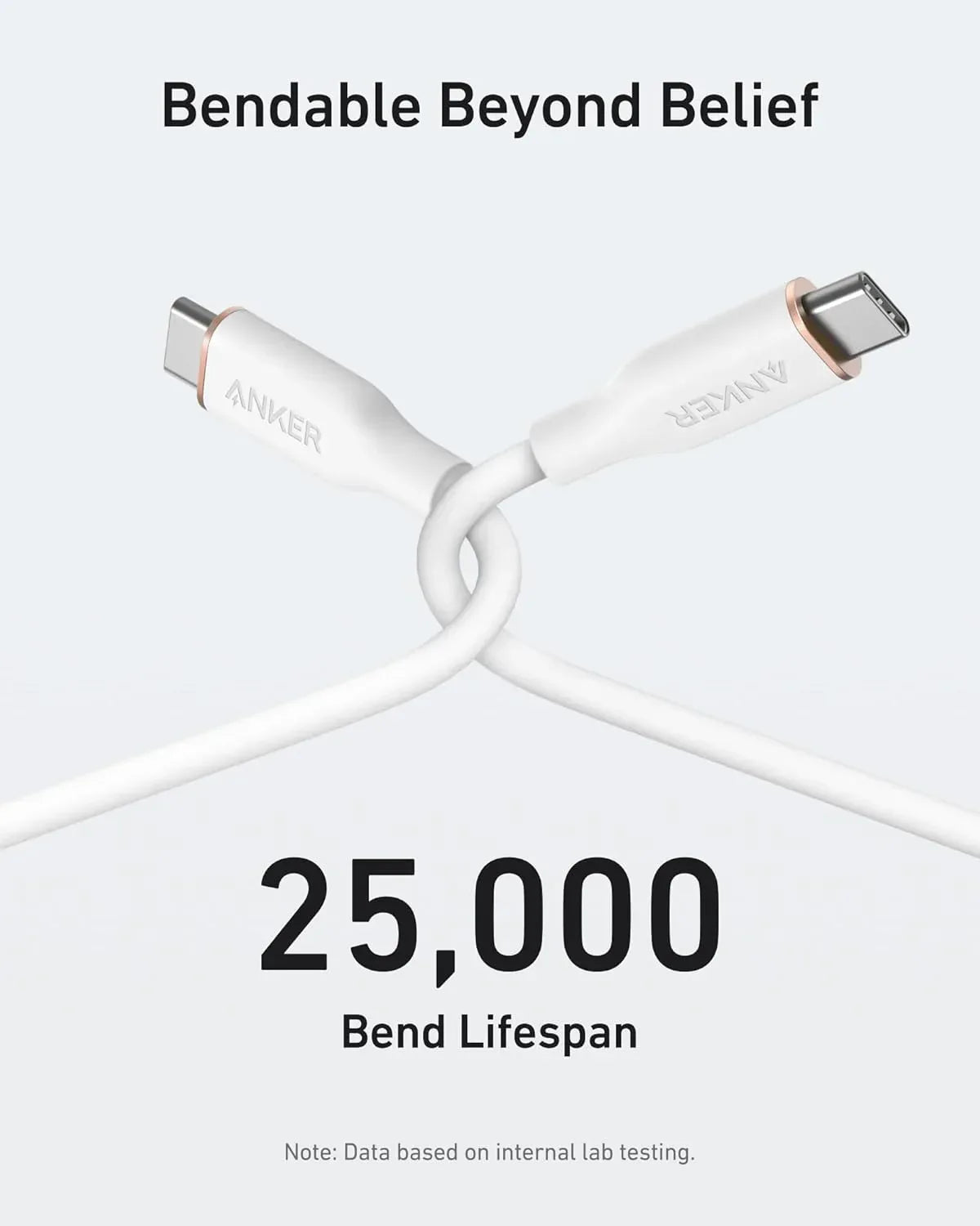 Anker <b>643</b> USB-C to USB-C Cable (Flow, Silicone) - Trustymall