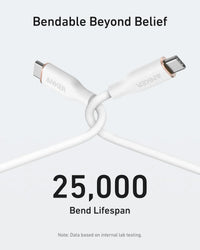 Anker <b>643</b> USB-C to USB-C Cable (Flow, Silicone) - Trustymall