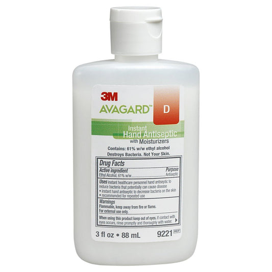 3M Avagard D Instant Hand Antiseptic with Moisturizers 90ml