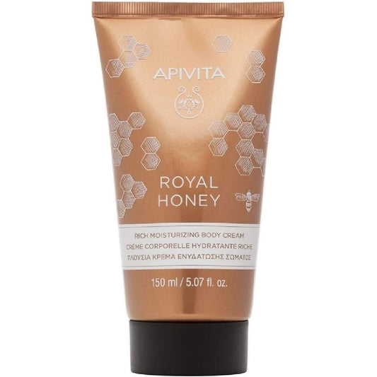 Apivita Royal Honey Rich Moisturizing Body Cream 5.07 oz.