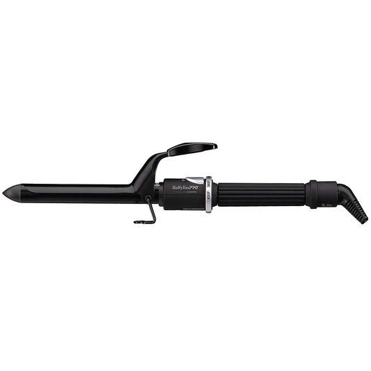 Babyliss Pro Porcelain Ceramic 3/4 Curling Iron W Instant Heat Control Babp75s