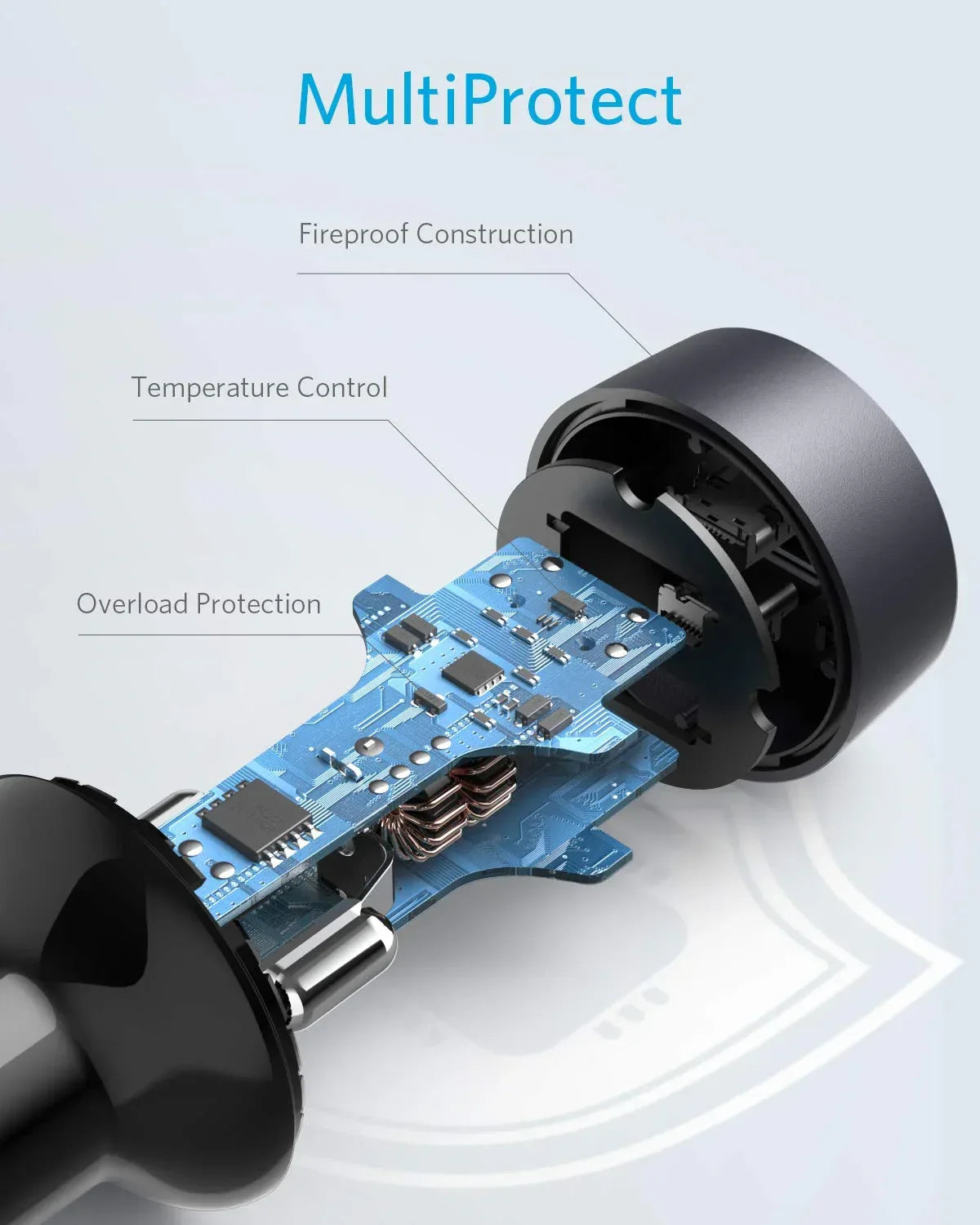 Anker <b>PowerDrive III</b> Duo USB-C Car Charger - Trustymall