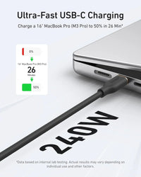 Anker <b>643</b> USB-C to USB-C Cable (Flow, Silicone) - Trustymall