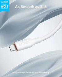 Anker <b>643</b> USB-C to USB-C Cable (Flow, Silicone) - Trustymall