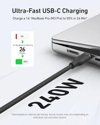 Anker <b>643</b> USB-C to USB-C Cable (Flow, Silicone) - Trustymall
