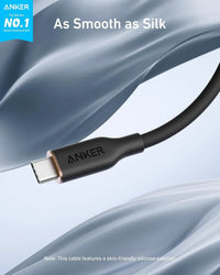 Anker <b>643</b> USB-C to USB-C Cable (Flow, Silicone) - Trustymall