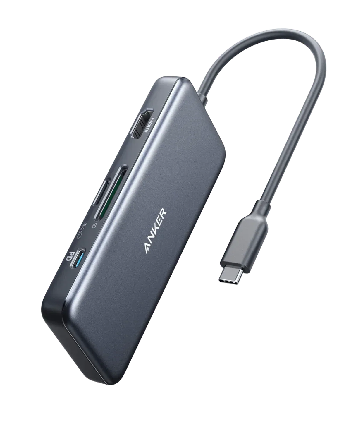 Anker 341 USB-C Hub (7-in-1) - Trustymall