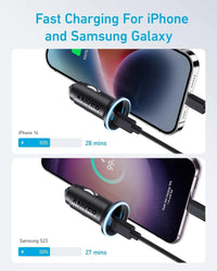 Anker 323 Car Charger (52.5 W) - Trustymall