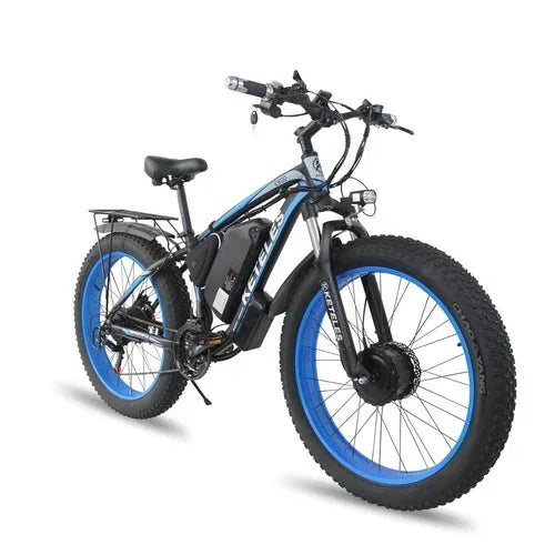 Ketteles™ K800 – Full Alloy E-Mountainbike (48V 21Ah, 21-Speed, Dual - Trustymall