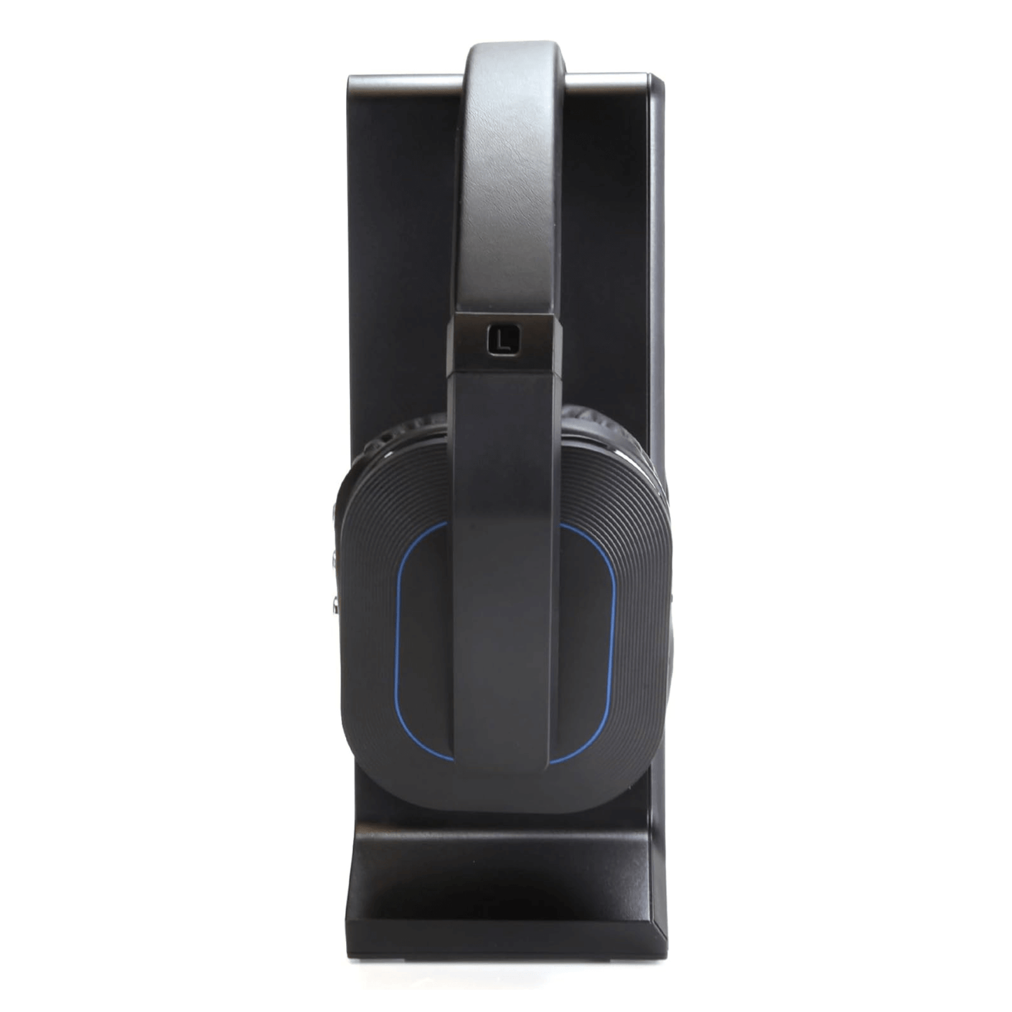 Emerson 2.4G Wireless TV Headset with High-Definition Audio and Charging Stand