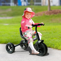 Qaba Baby Toddler Tricycle Trike Bike Steel Frame Ride On Activity - Trustymall