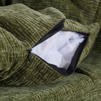 3 Seat Chair Sofa Lounge Chair With Backrest Fully Compressed Sofa