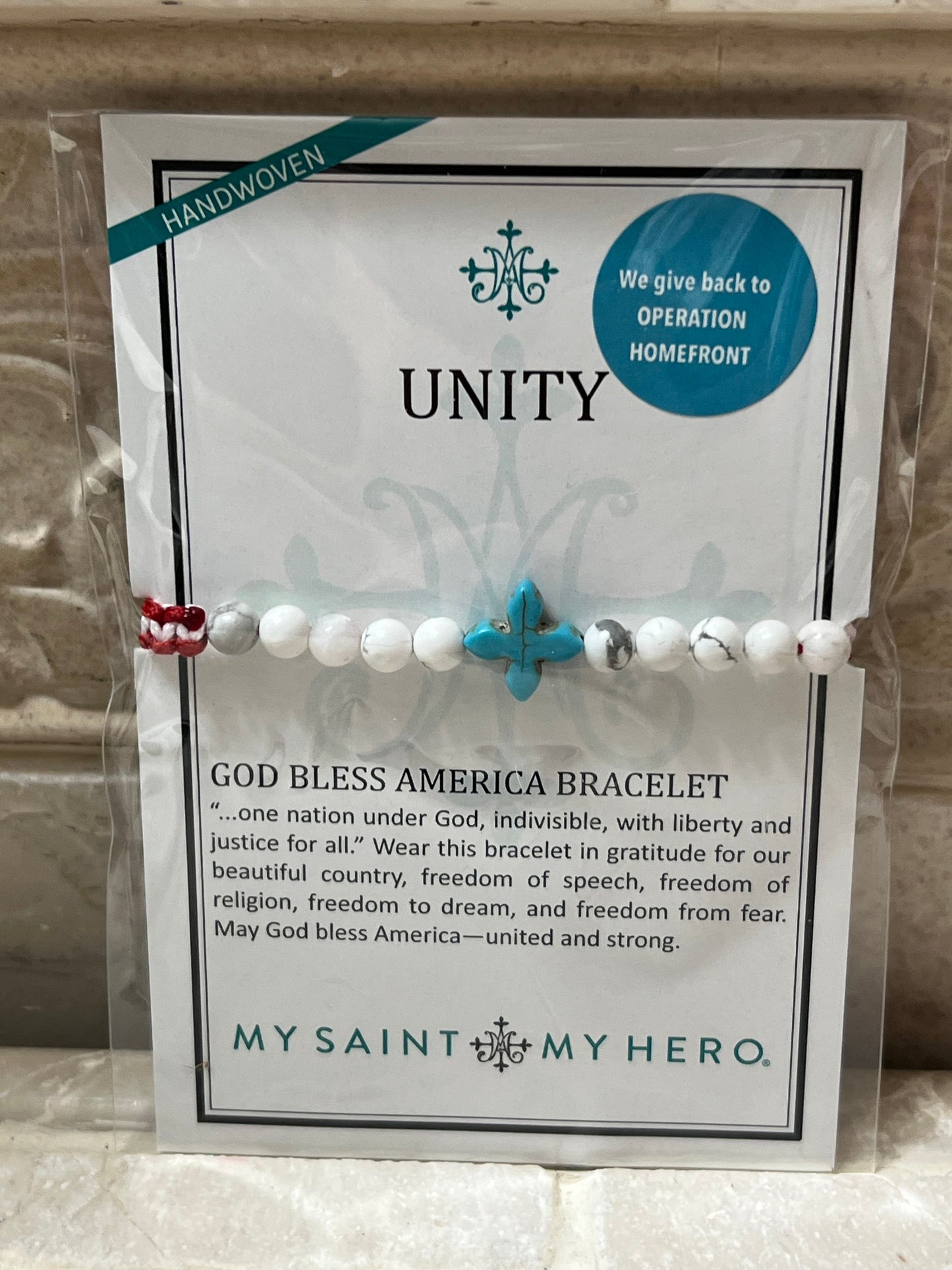 Blessed Unity Gemstone Bracelet