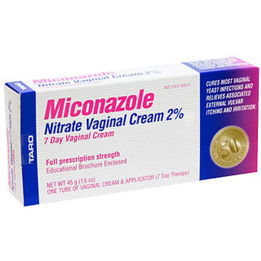 Taro Miconazole 2% Vaginal Cream 45gm